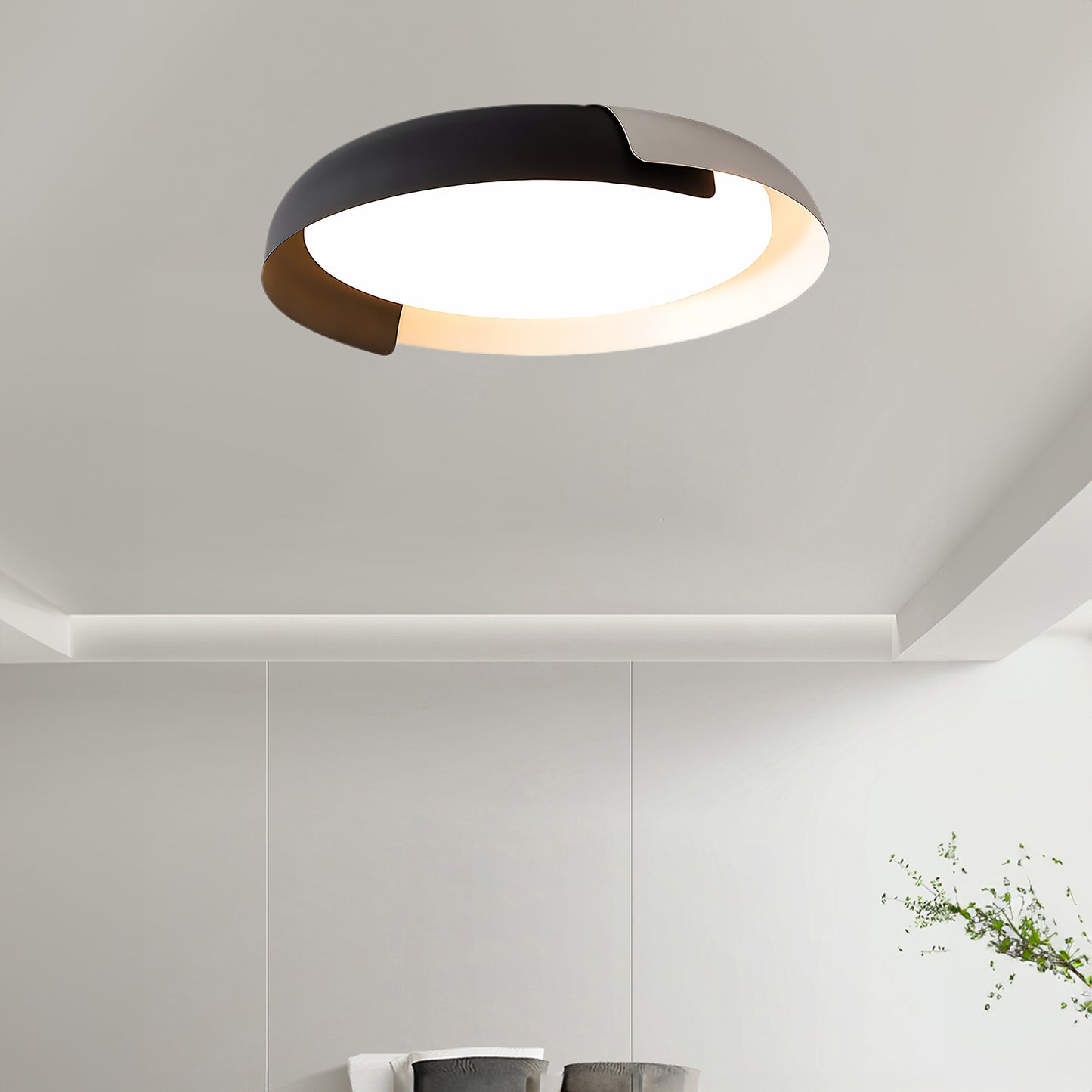 Vikaey Minimalist Metal Ceiling Light