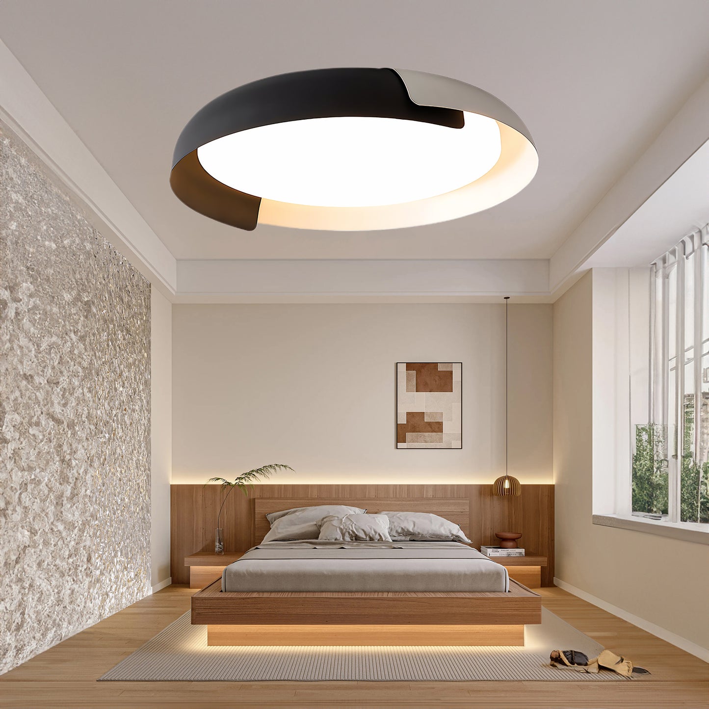 Vikaey Minimalist Metal Ceiling Light