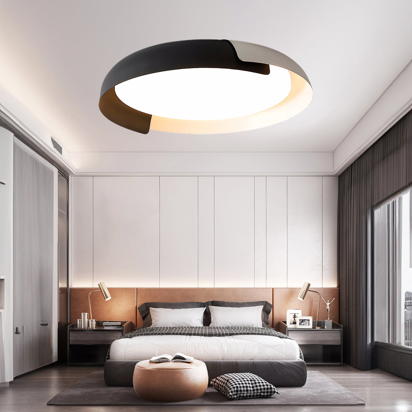 Vikaey Minimalist Metal Ceiling Light