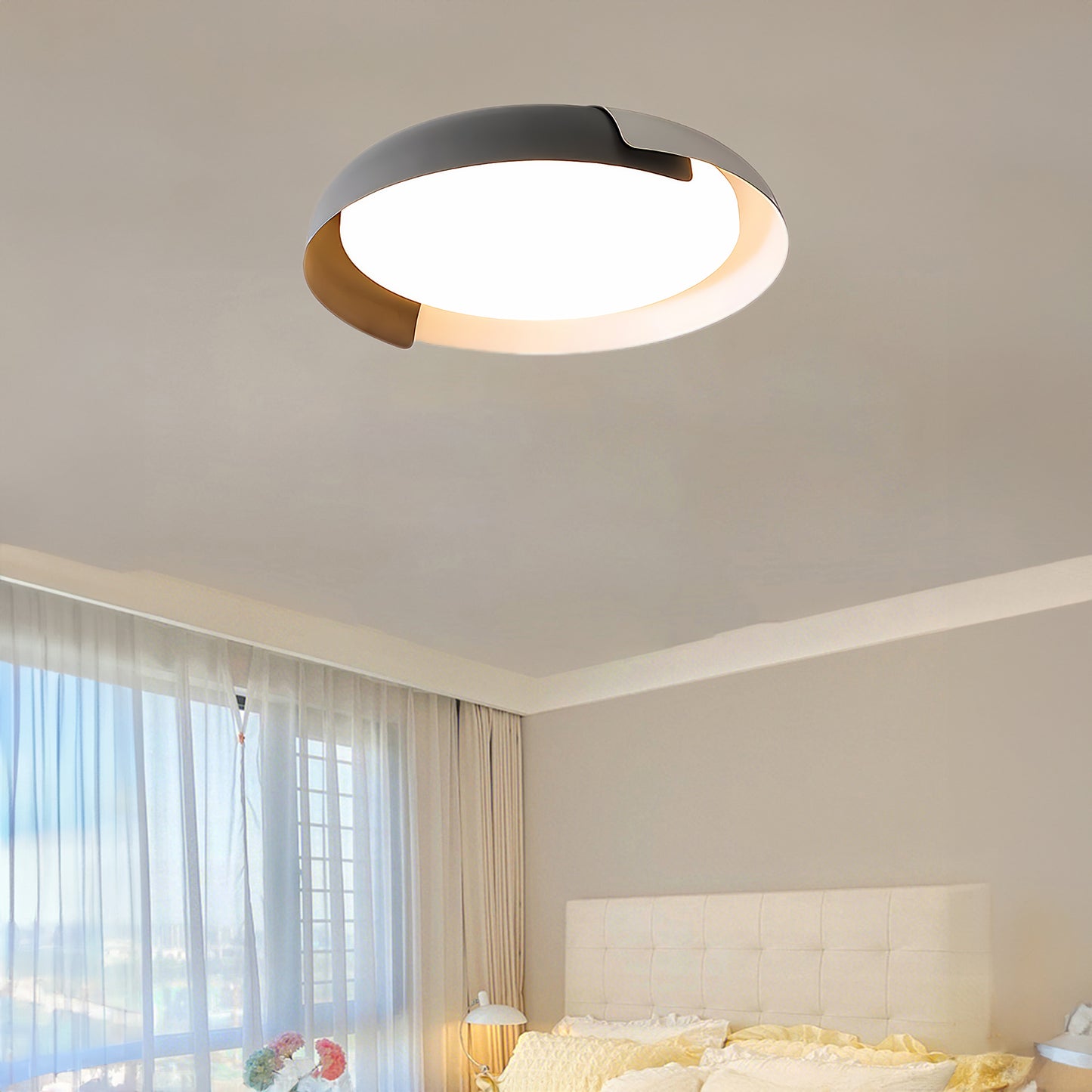 Vikaey Minimalist Metal Ceiling Light