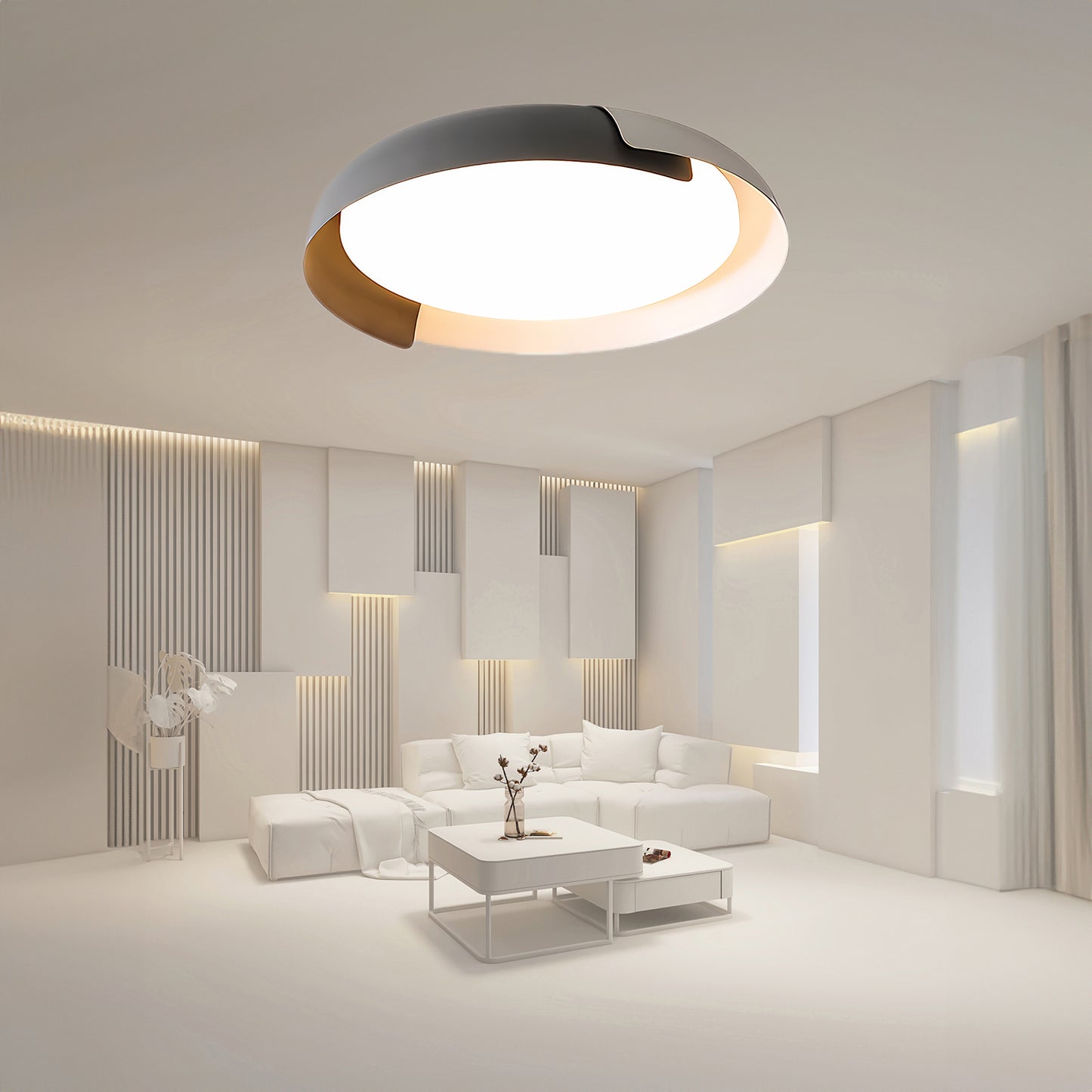 Vikaey Minimalist Metal Ceiling Light