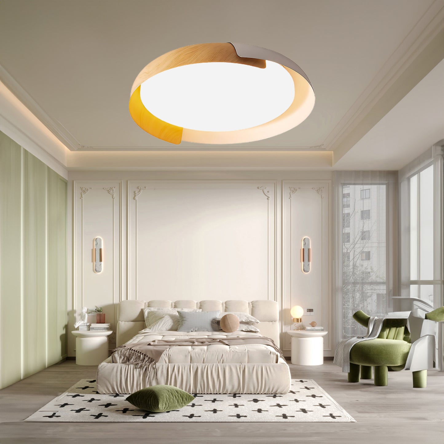 Vikaey Minimalist Metal Ceiling Light