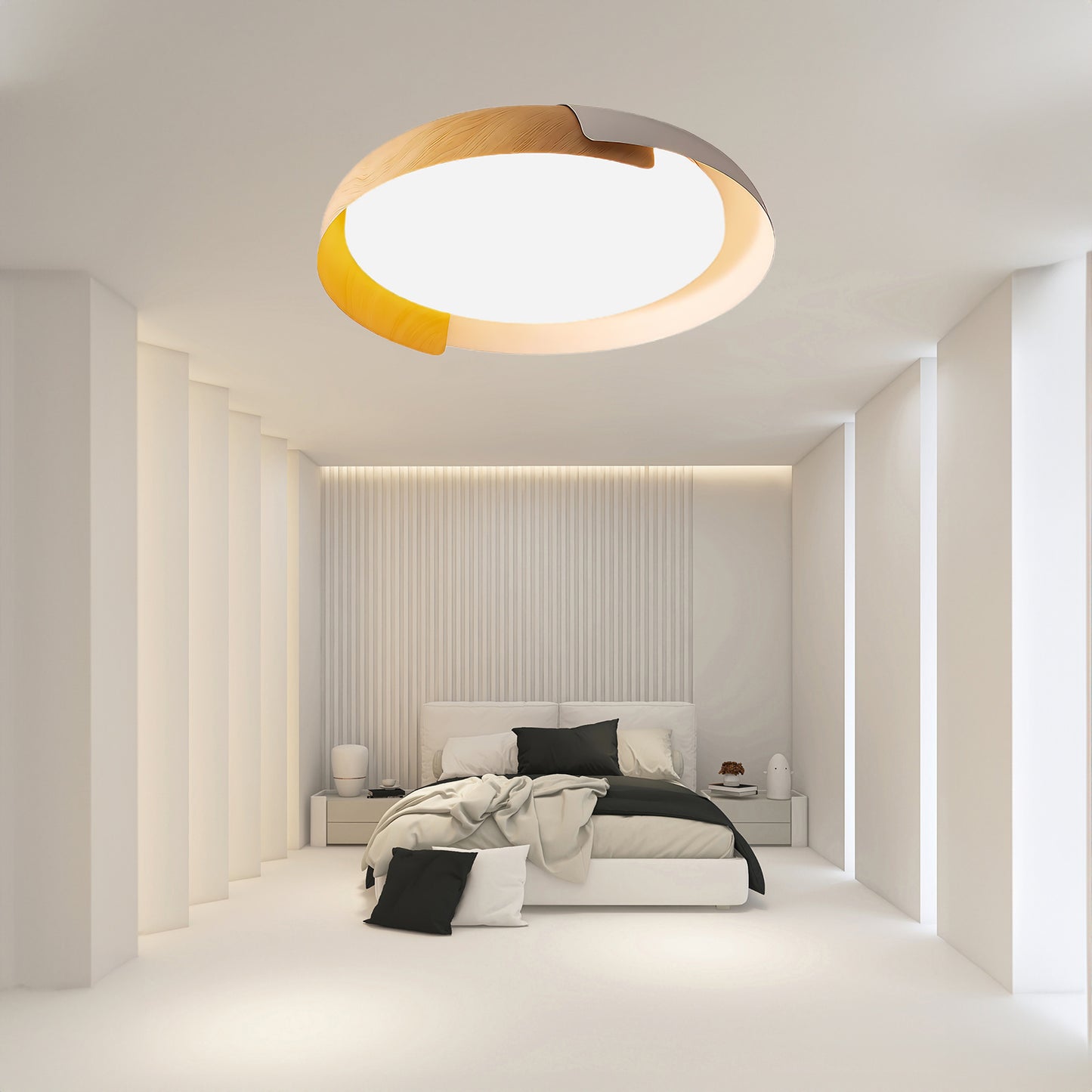 Vikaey Minimalist Metal Ceiling Light