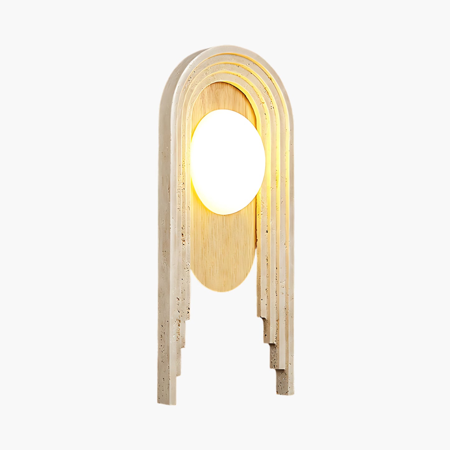 Vima Minimalist Crystal Wall Light