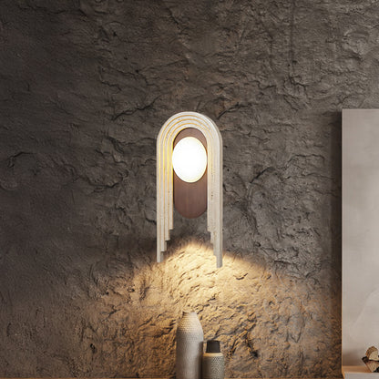 Vima Minimalist Crystal Wall Light