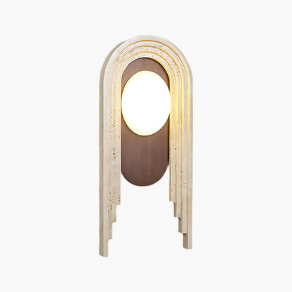 Vima Minimalist Crystal Wall Light