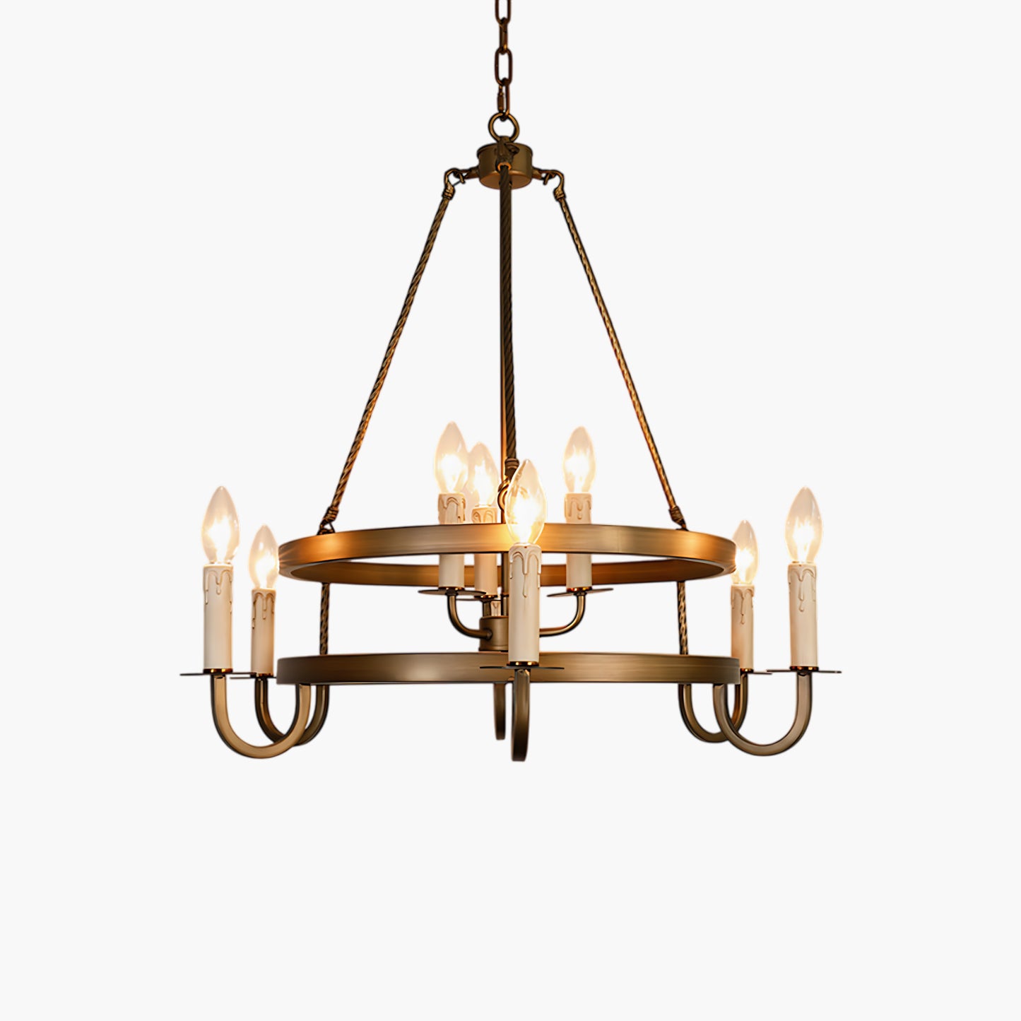 Voyager Vintage Metal Chandelier