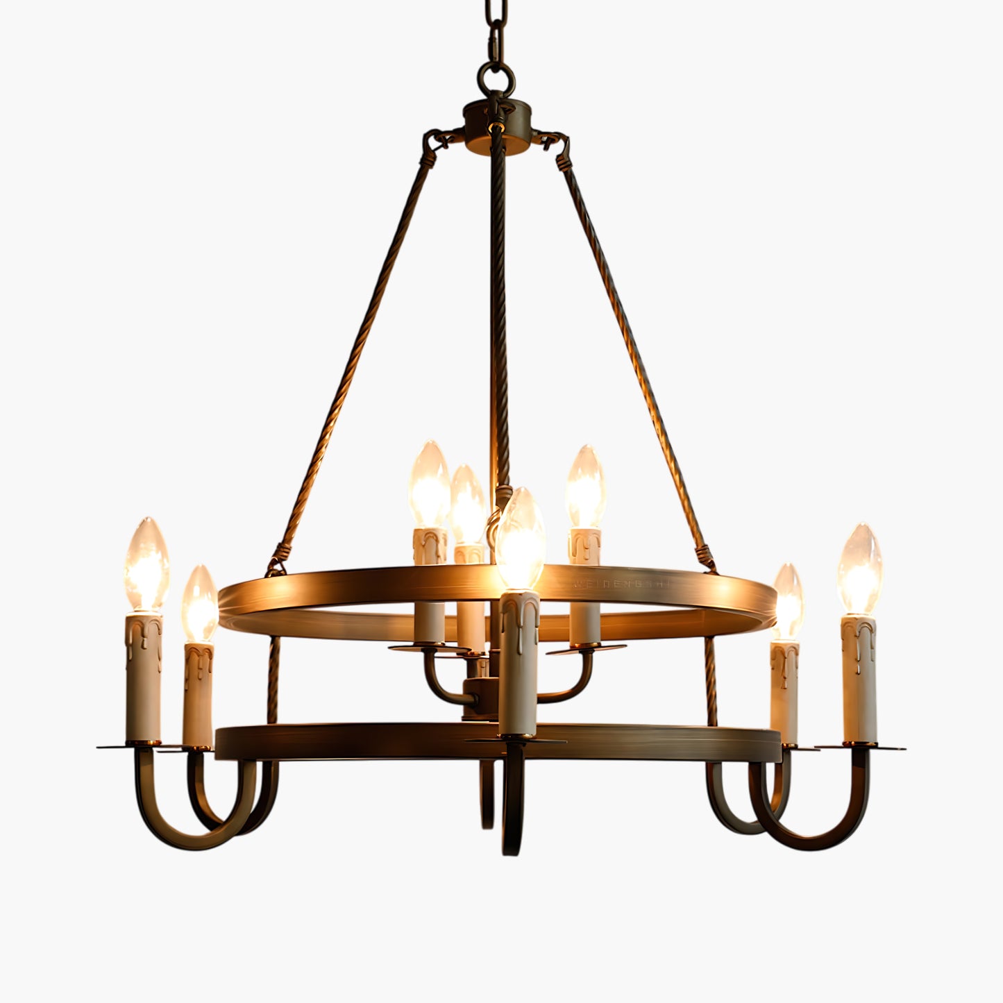 Voyager Vintage Metal Chandelier