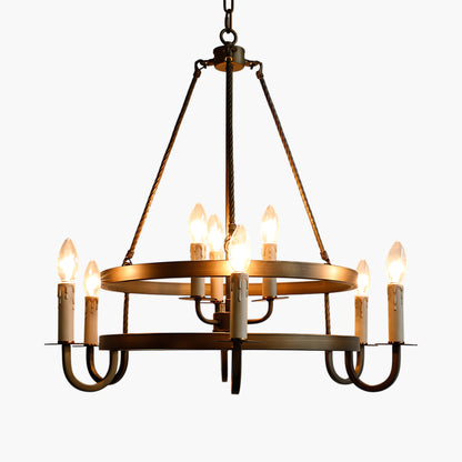 Voyager Vintage Metal Chandelier