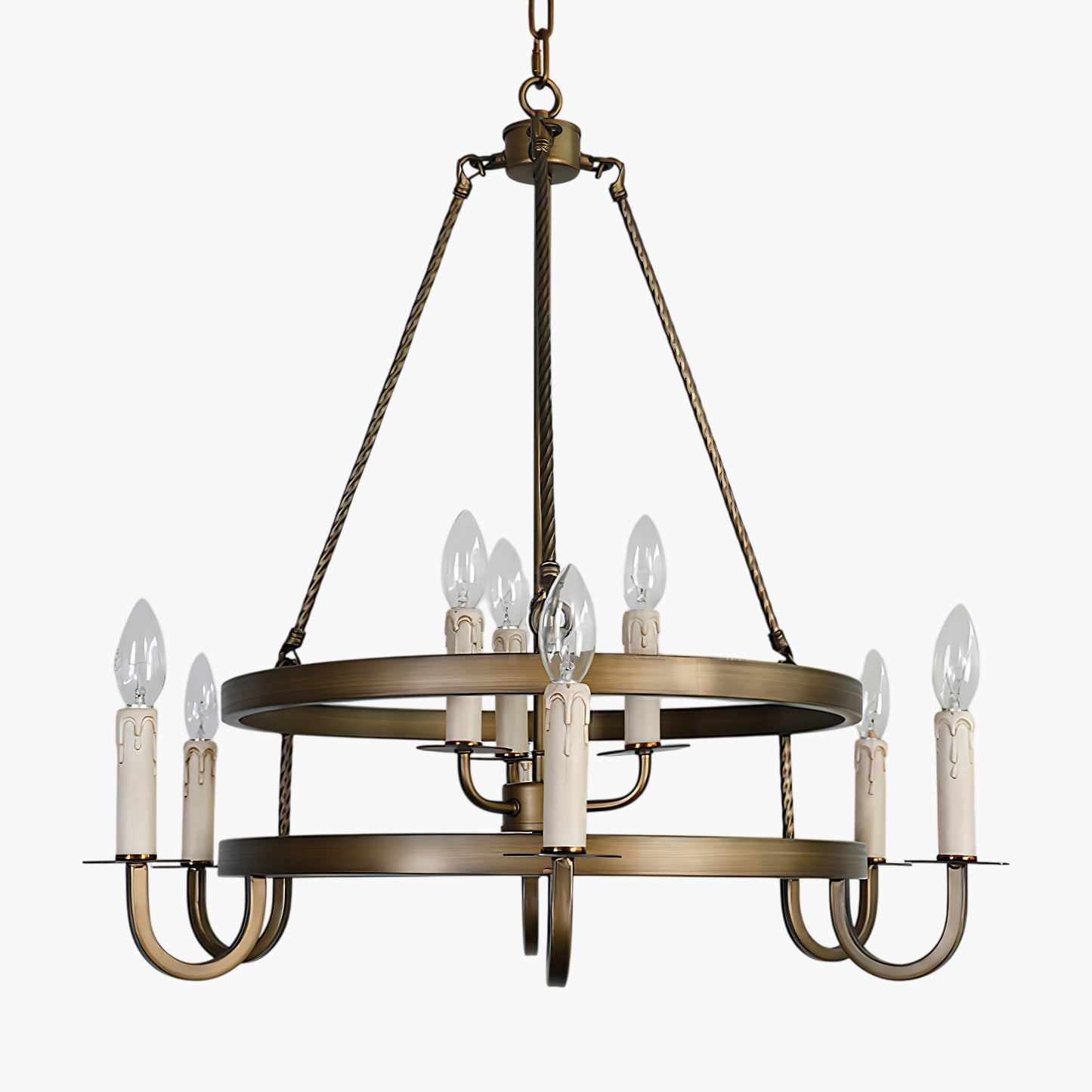 Voyager Vintage Metal Chandelier