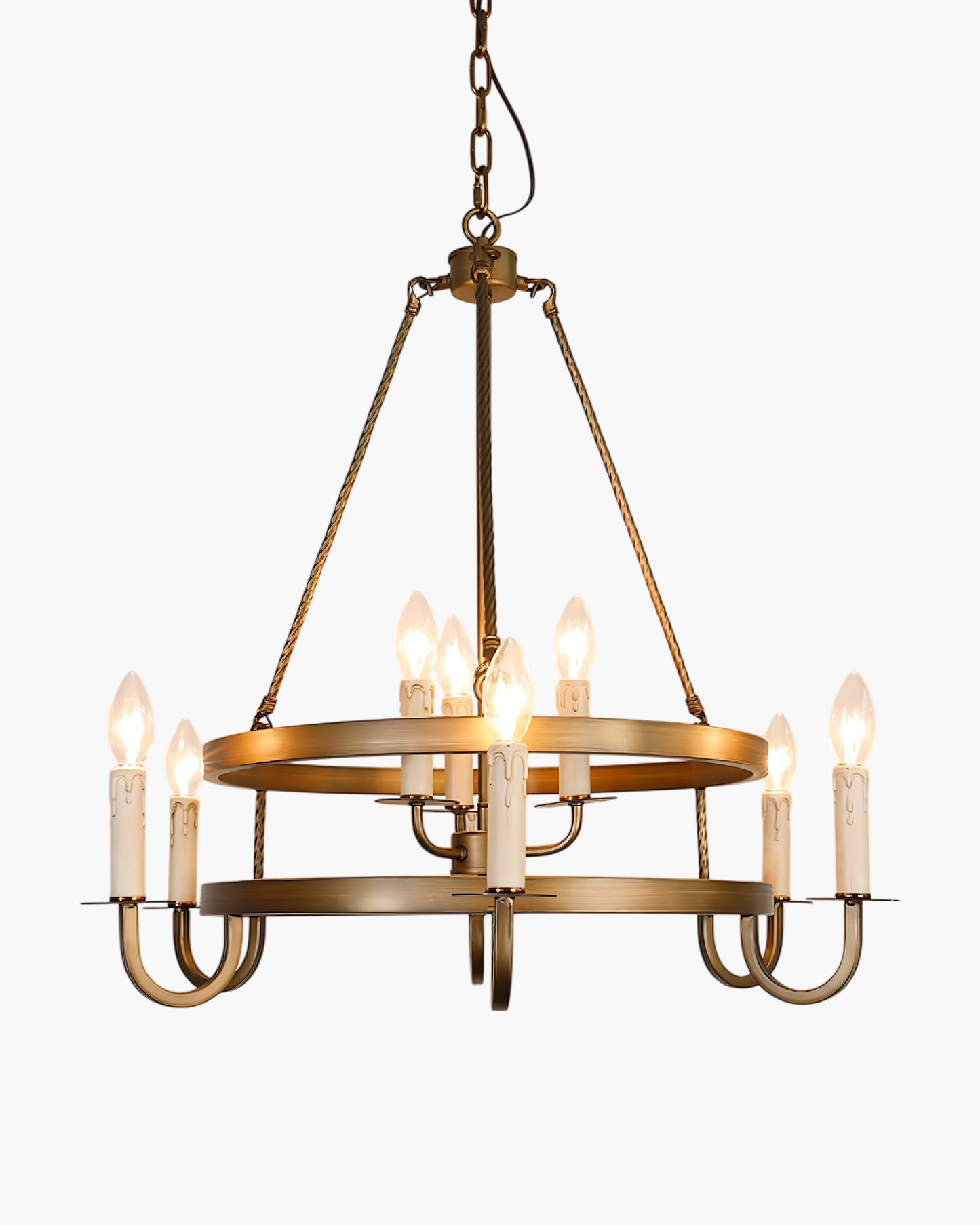 Voyager Vintage Metal Chandelier