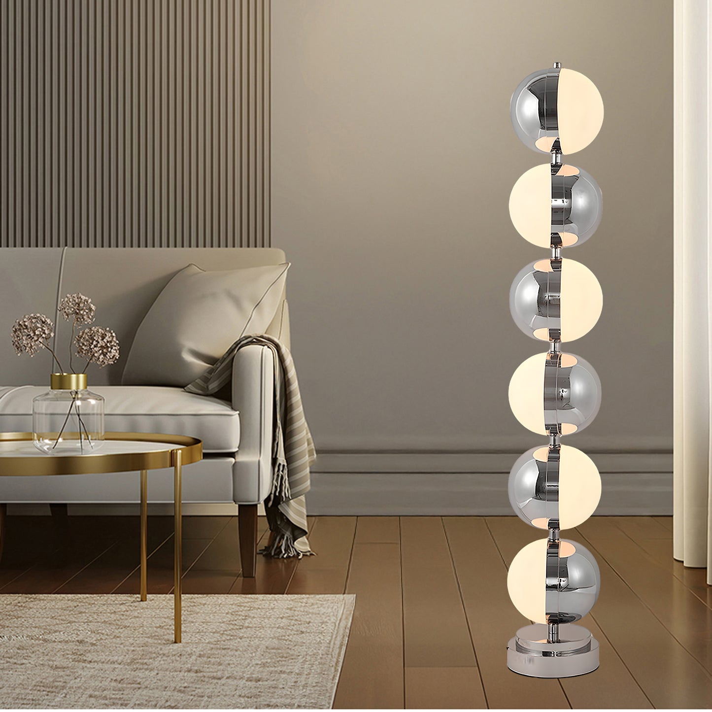 Vloer Contemporary Metal Floor Lamp