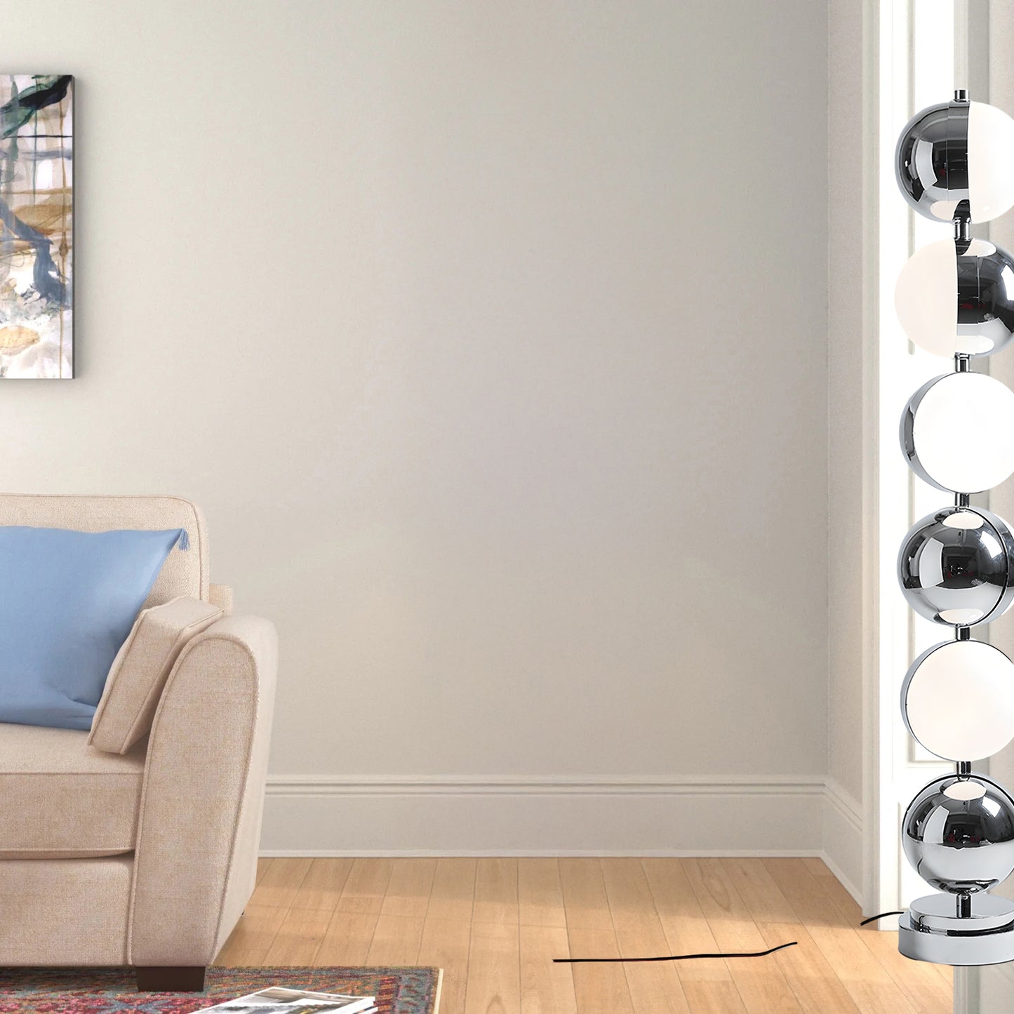 Vloer Contemporary Metal Floor Lamp