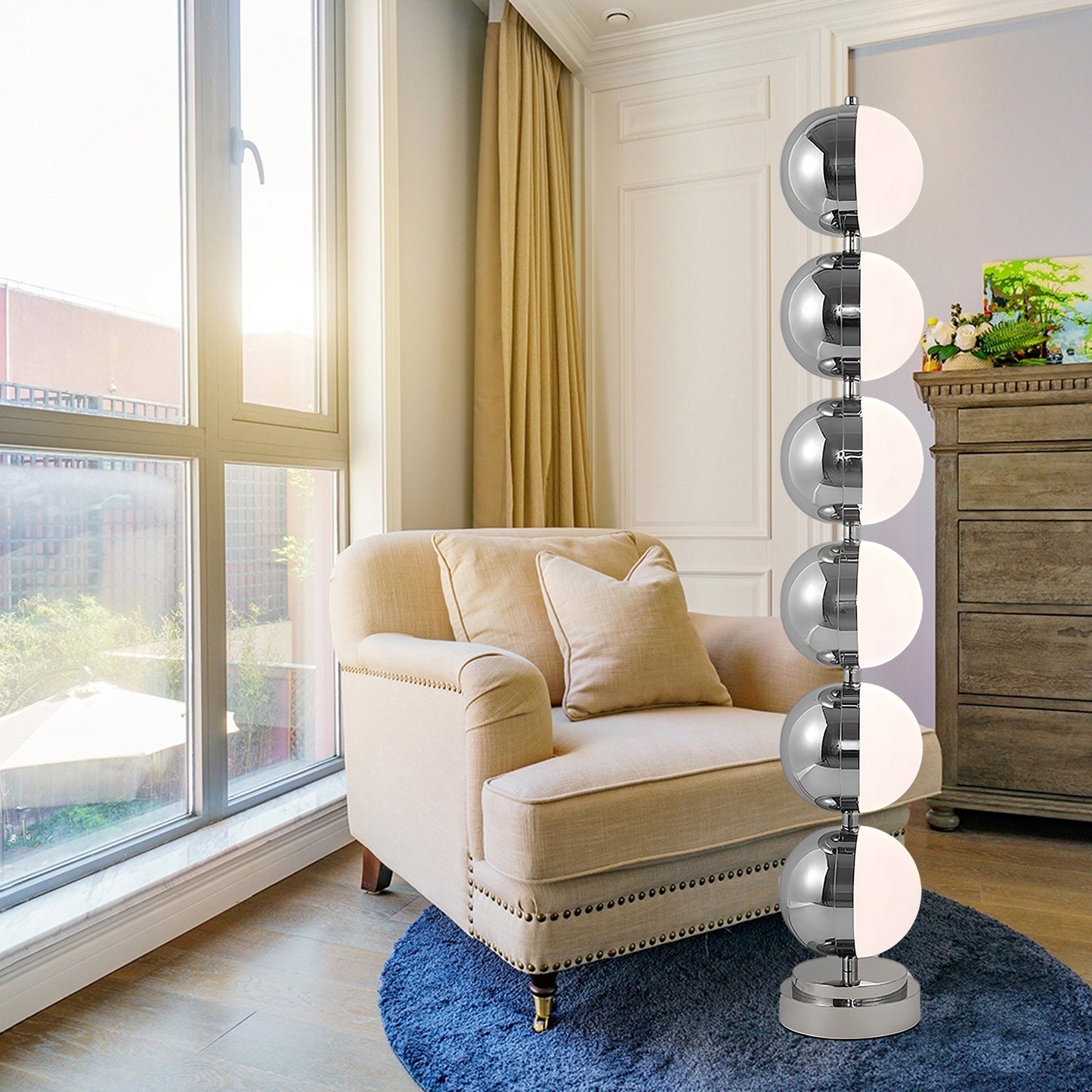 Vloer Contemporary Metal Floor Lamp