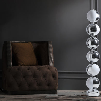 Vloer Contemporary Metal Floor Lamp