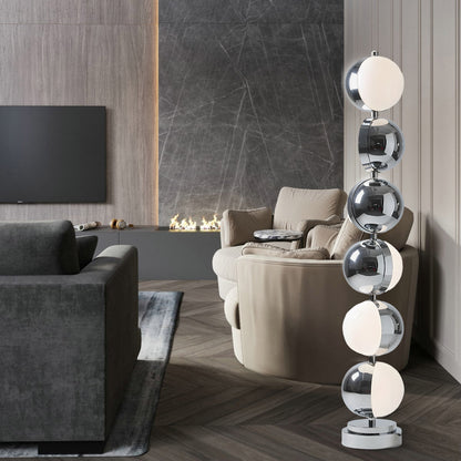 Vloer Contemporary Metal Floor Lamp