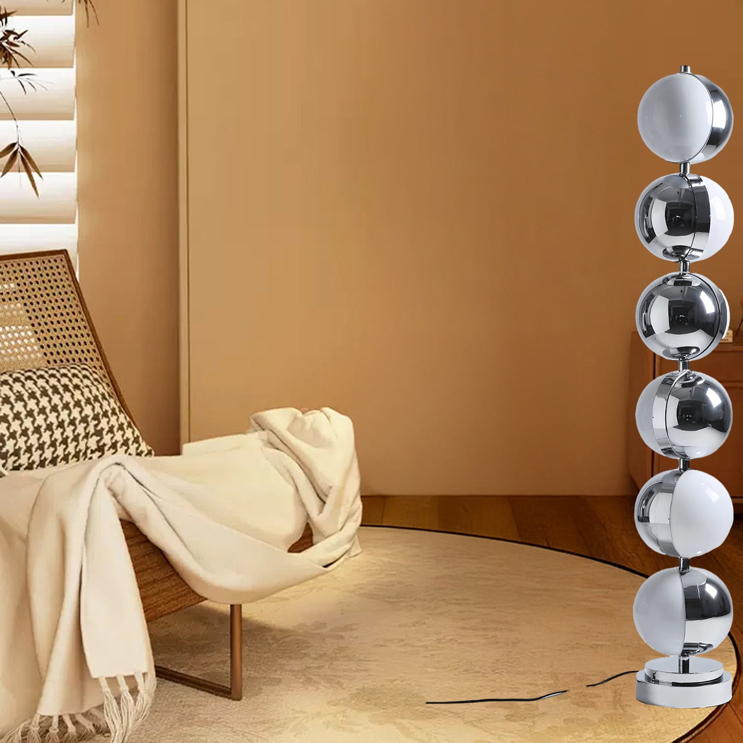 Vloer Contemporary Metal Floor Lamp