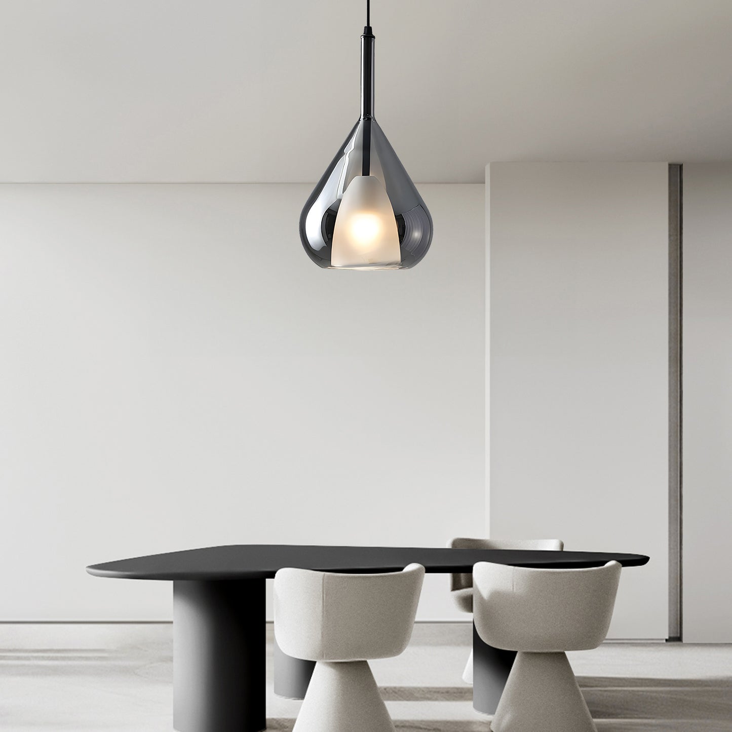 Vortex Modern Crystal Pendant Lamp