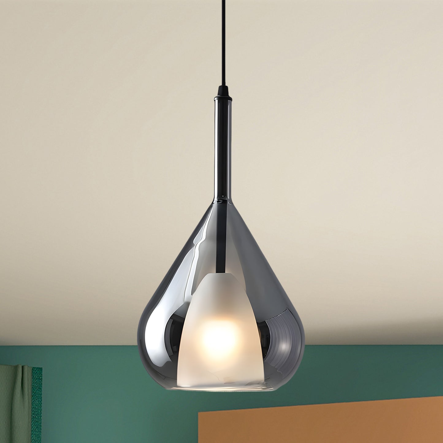 Vortex Modern Crystal Pendant Lamp