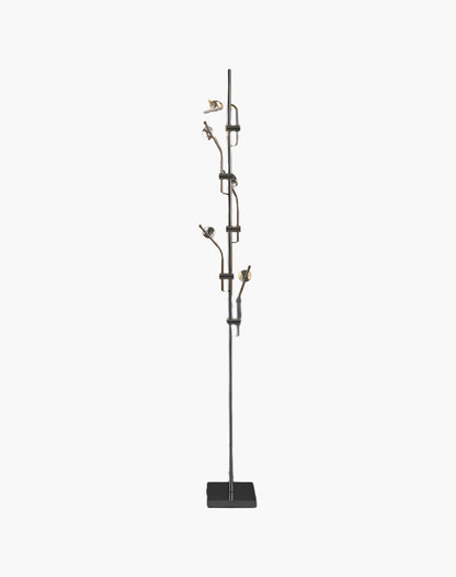 Wa Wa Eclectic Crystal Floor Lamp