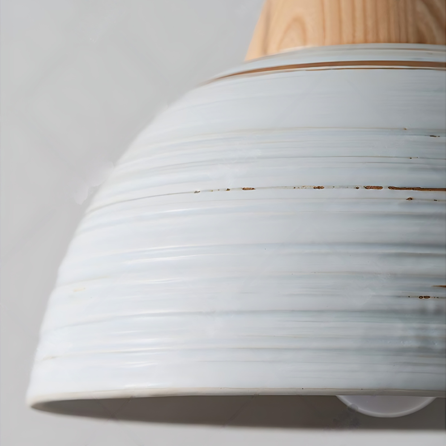 Wabi-Sabi Ceramic Bar Pendant Lamp