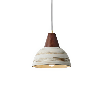 Wabi-Sabi Ceramic Bar Pendant Lamp