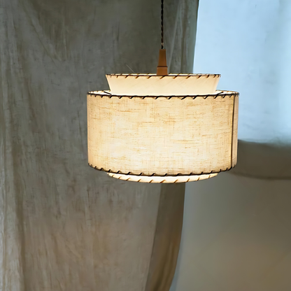 Wabi-Sabi Fabric Nook Chandelier