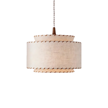 Wabi-Sabi Fabric Nook Chandelier