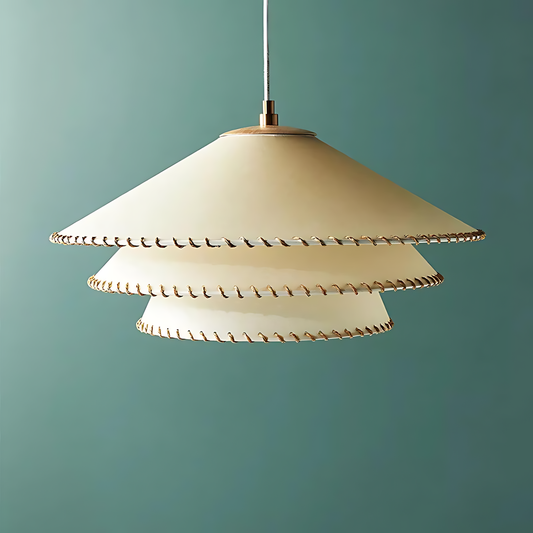 Wabi-Sabi Fabric Slumber Pendant Lamp