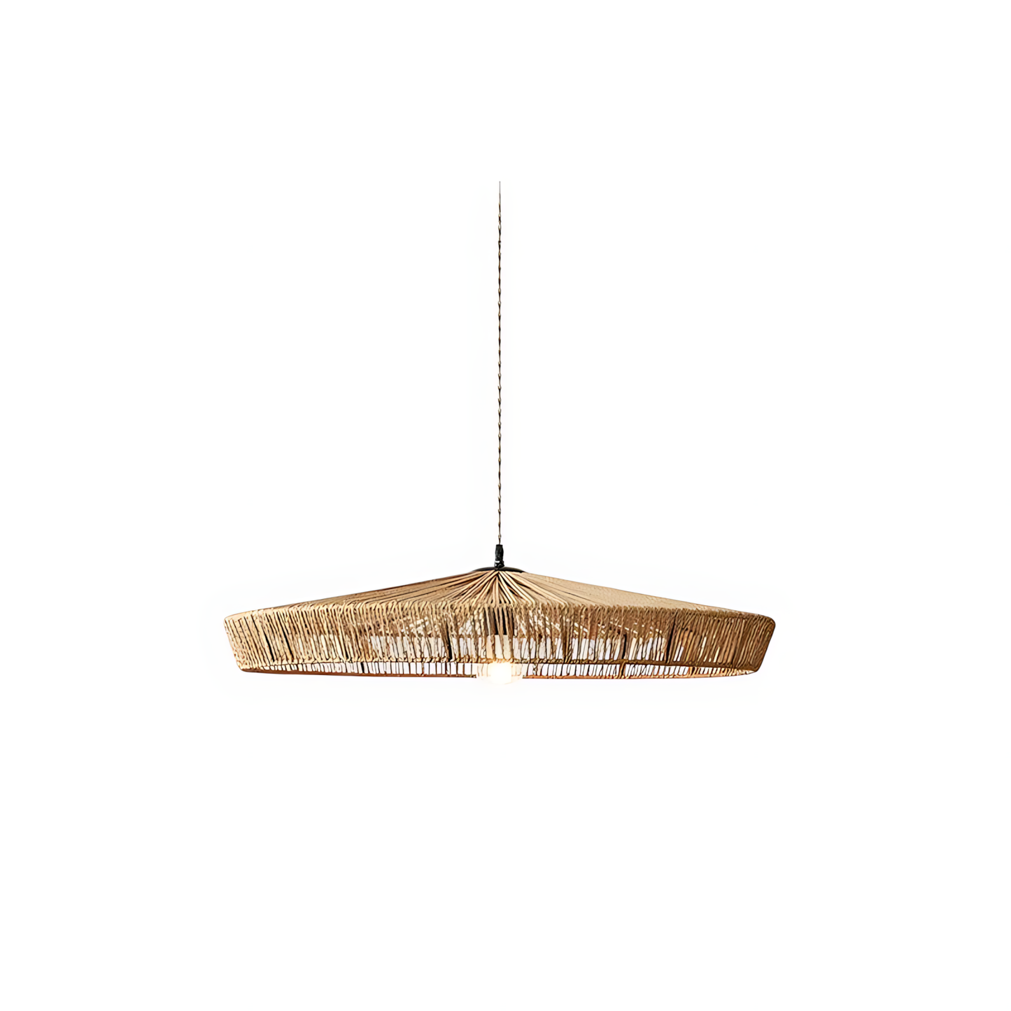 Wabi-Sabi Hemp Dining Pendant Lamp