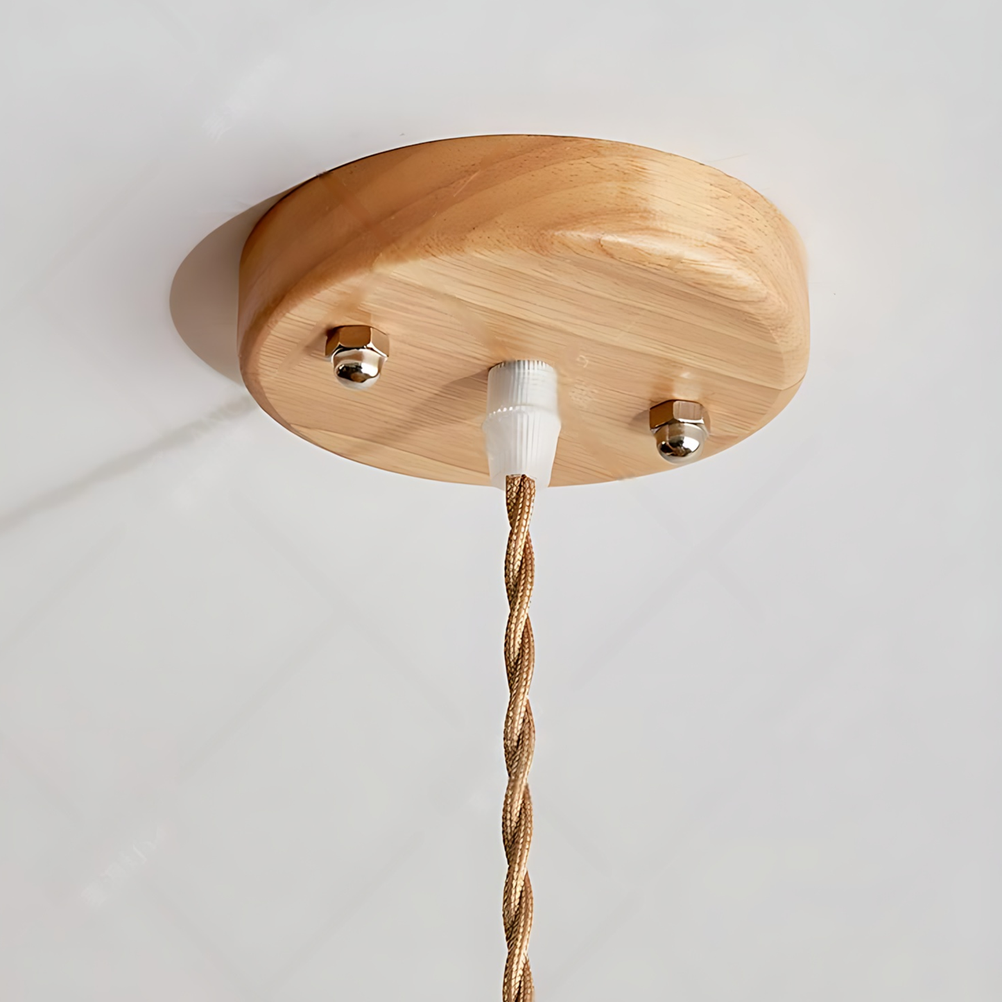 Wabi-Sabi Hemp Dining Pendant Lamp