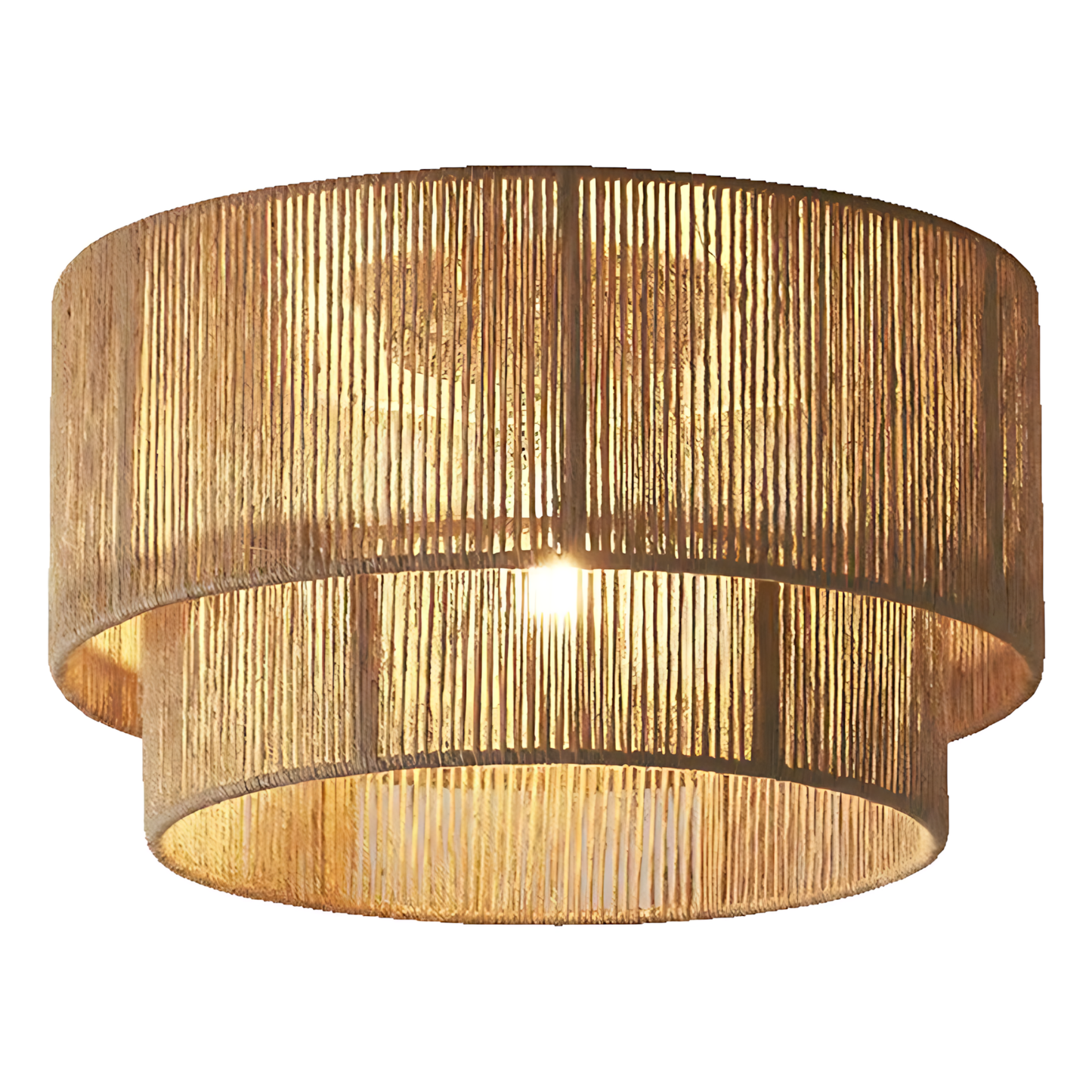 Wabi-Sabi Hemp Nest Ceiling Lamp