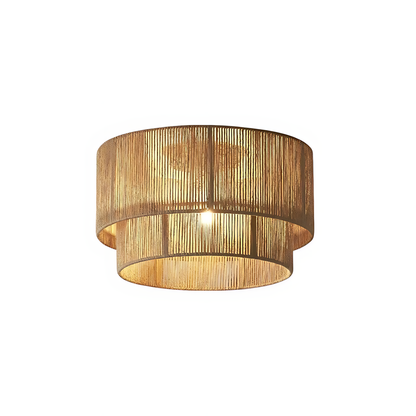 Wabi-Sabi Hemp Nest Ceiling Lamp