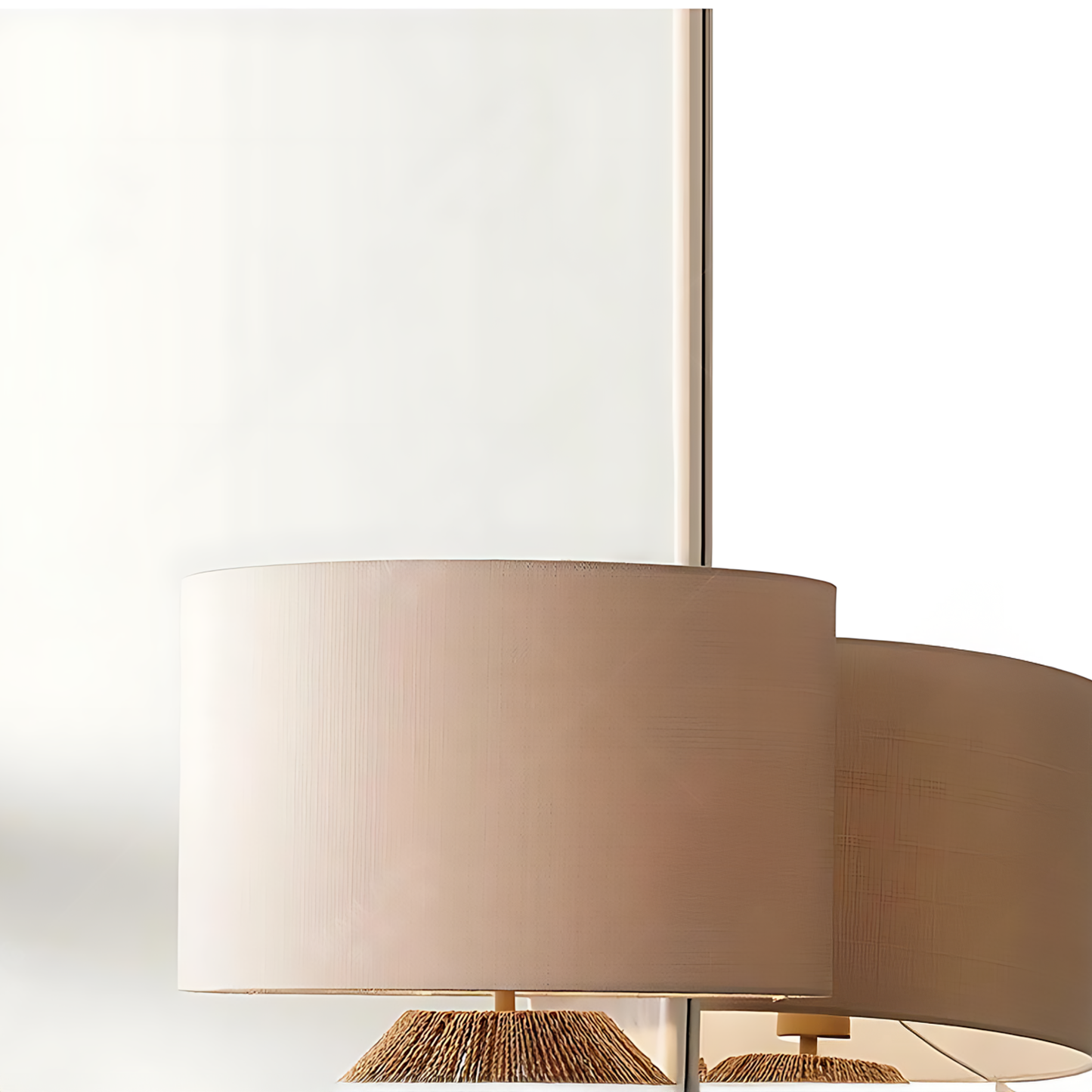 Wabi-Sabi Hemp Quiet Table Lamp