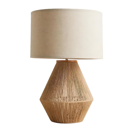 Wabi-Sabi Hemp Villa Table Lamp