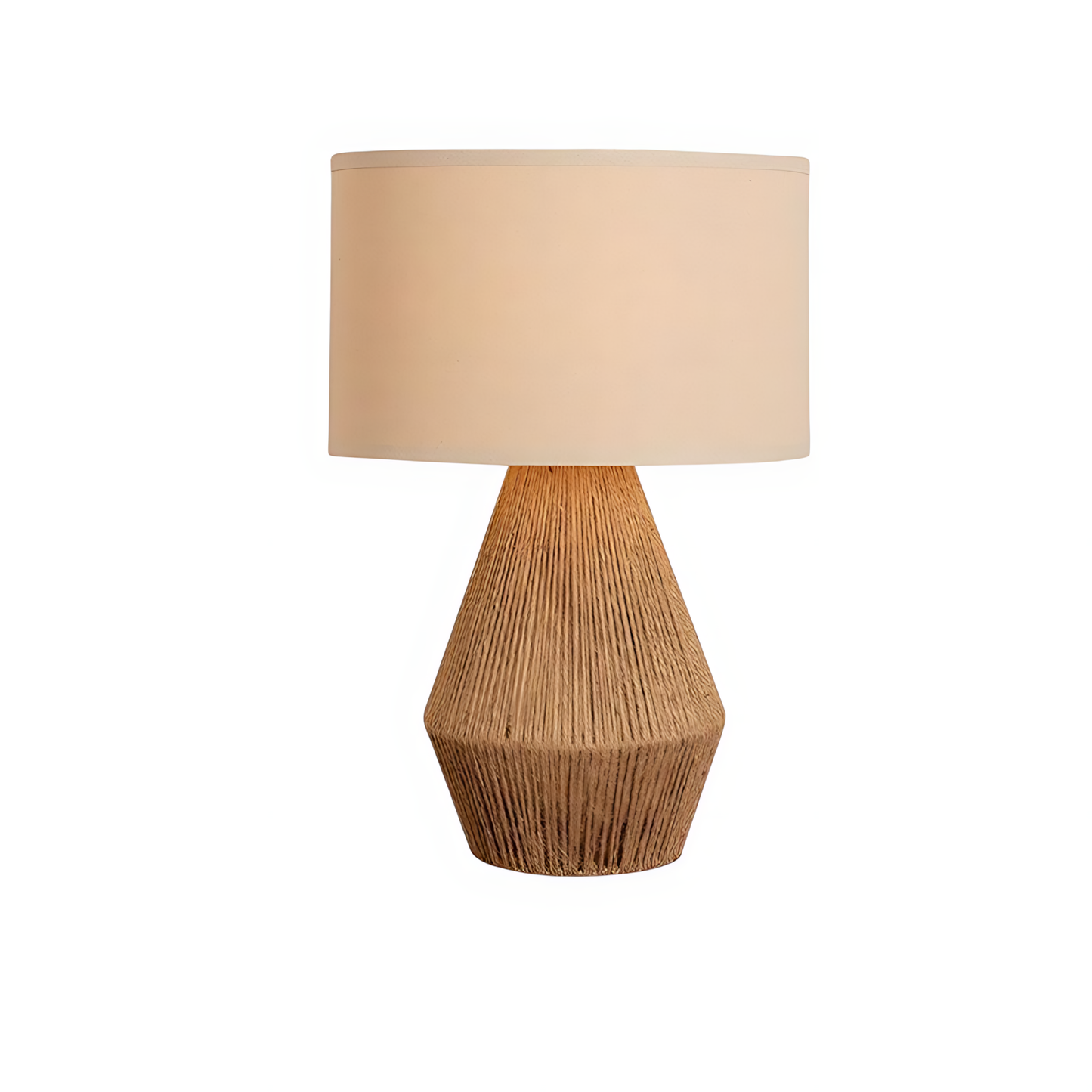 Wabi-Sabi Hemp Villa Table Lamp