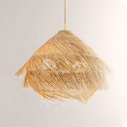 Wabi-Sabi Rattan Island Pendant Lamp