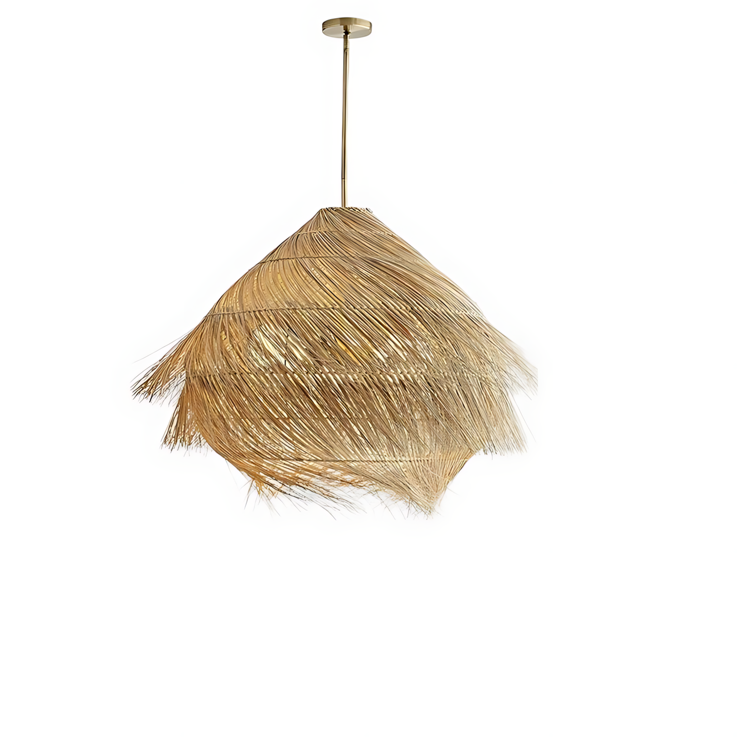 Wabi-Sabi Rattan Island Pendant Lamp