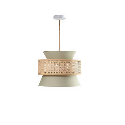 Wabi-Sabi Rattan Kitchen Pendant Lamp