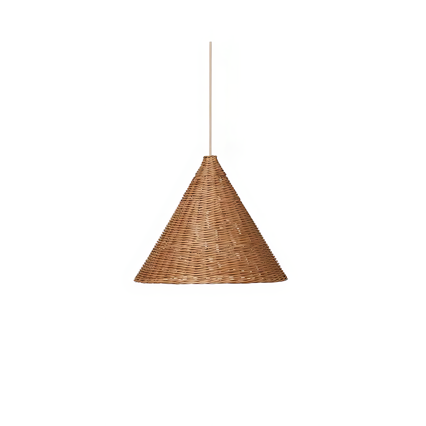 Wabi-Sabi Rattan Serenity Pendant Lamp