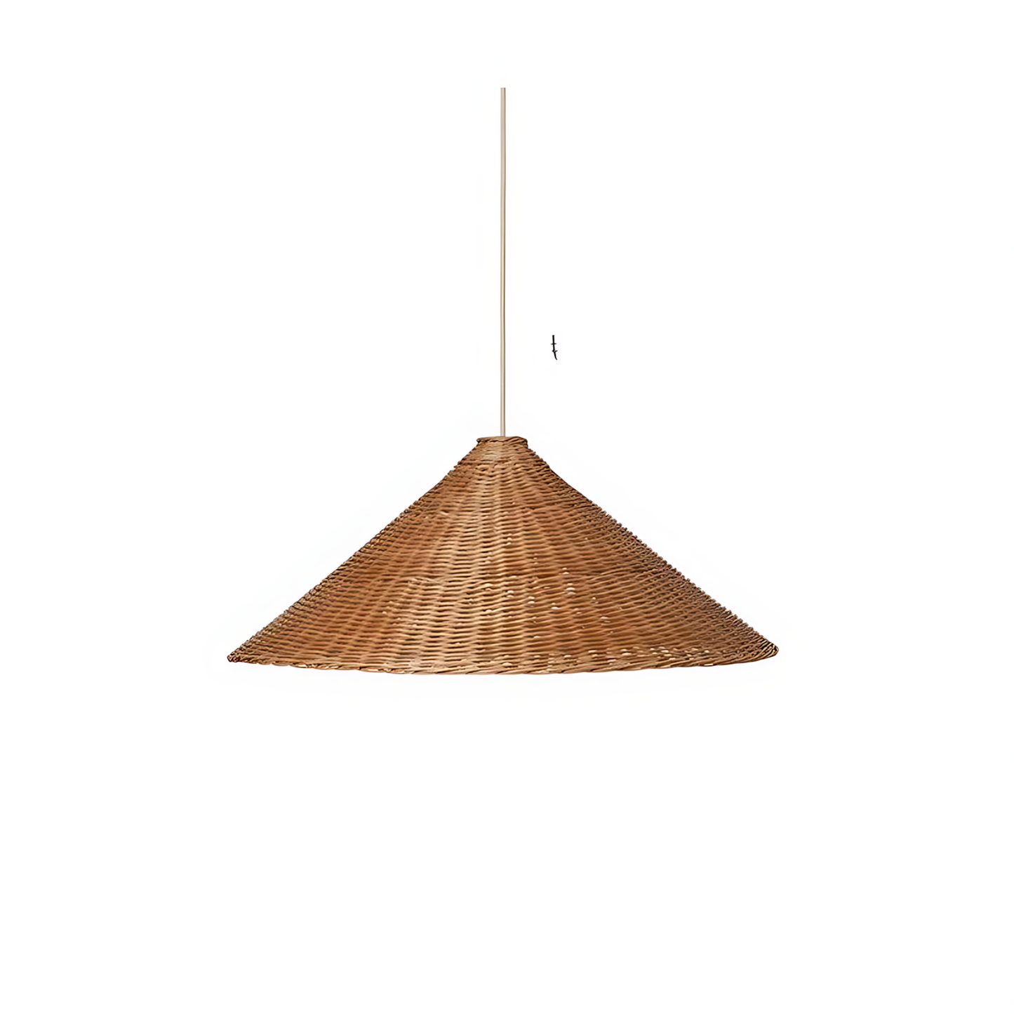 Wabi-Sabi Rattan Serenity Pendant Lamp