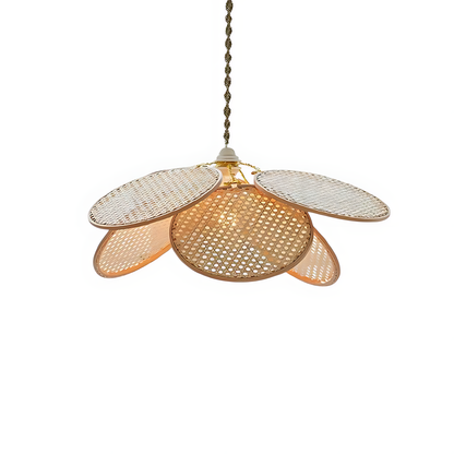 Wabi-Sabi Rattan Slumber Pendant Lamp