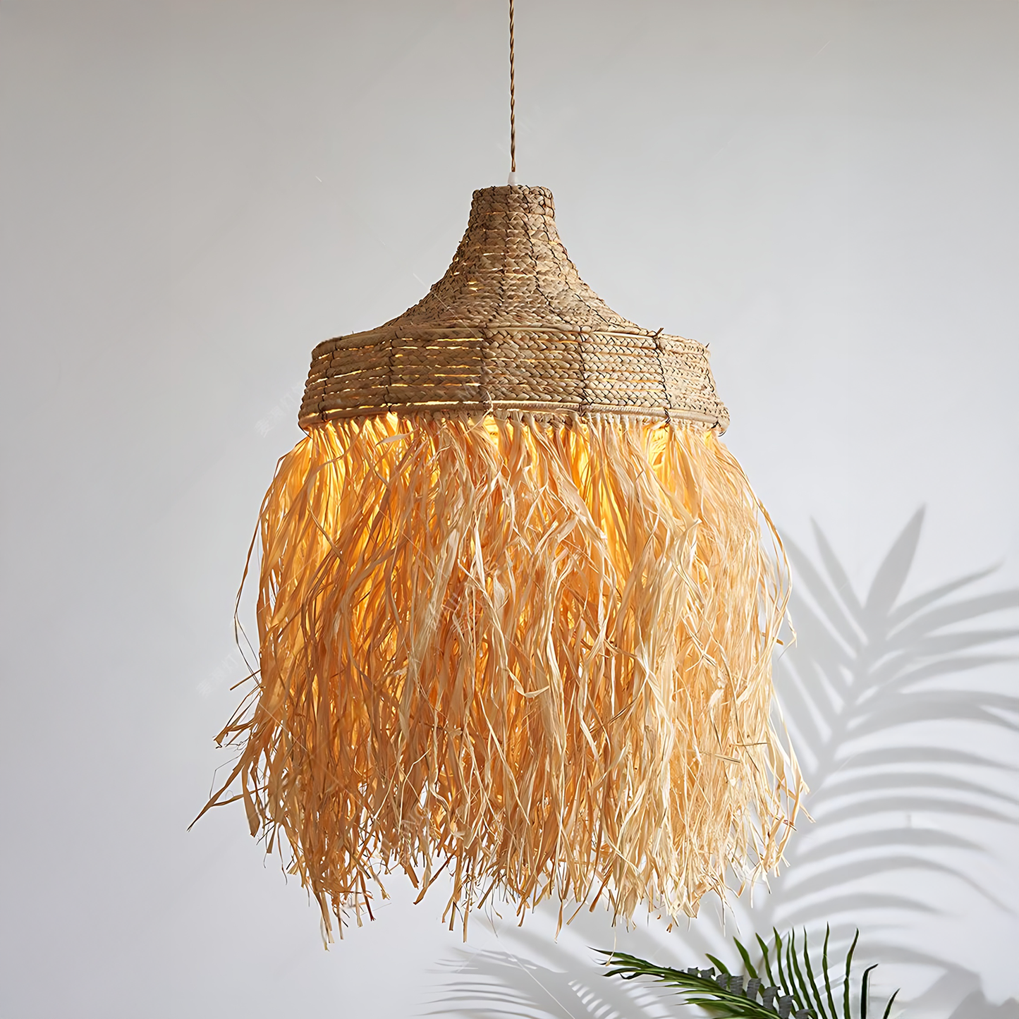 Wabi-Sabi Southeast Bistro Pendant Lamp