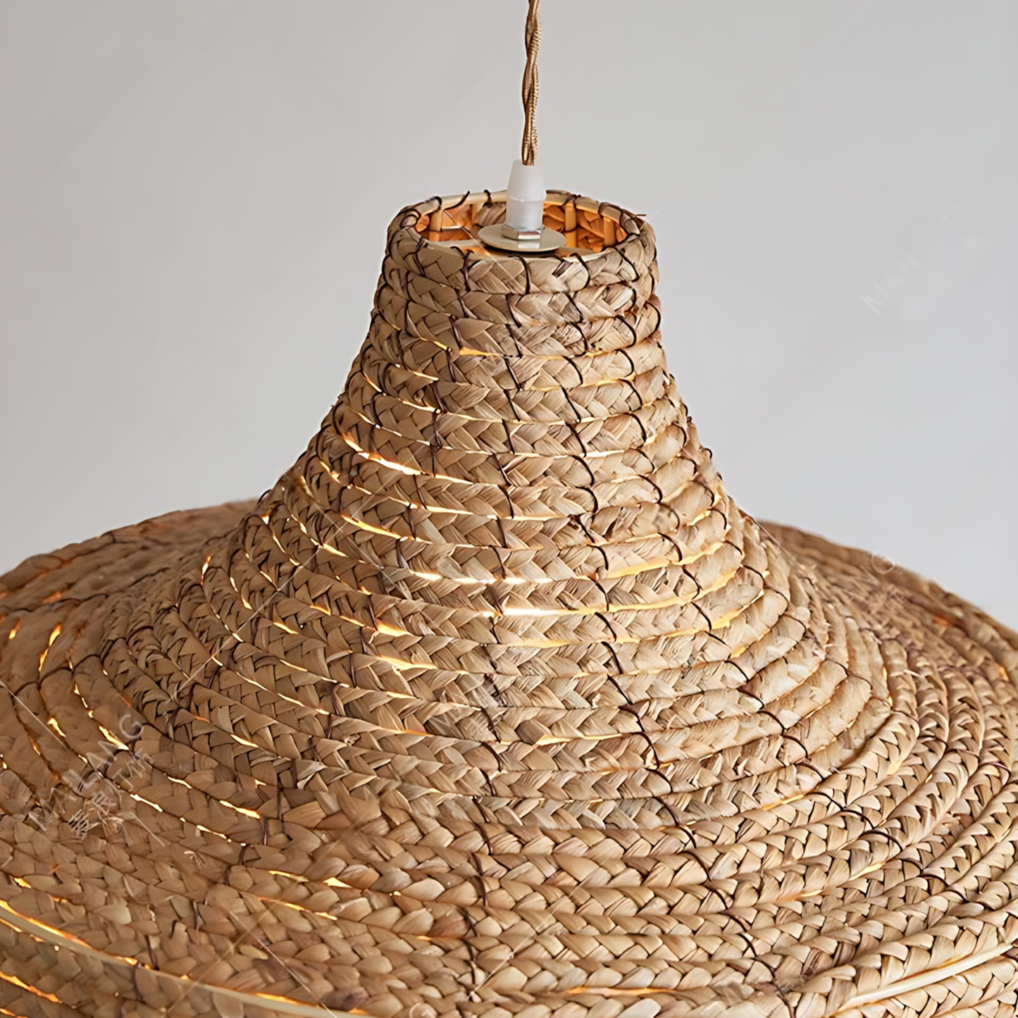 Wabi-Sabi Southeast Bistro Pendant Lamp