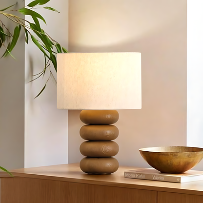 Wabi-Sabi Wood Relaxation Table Lamp