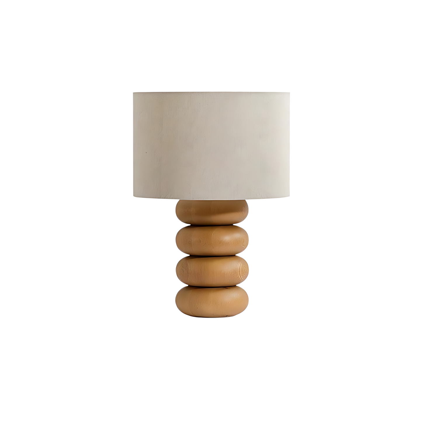 Wabi-Sabi Wood Relaxation Table Lamp