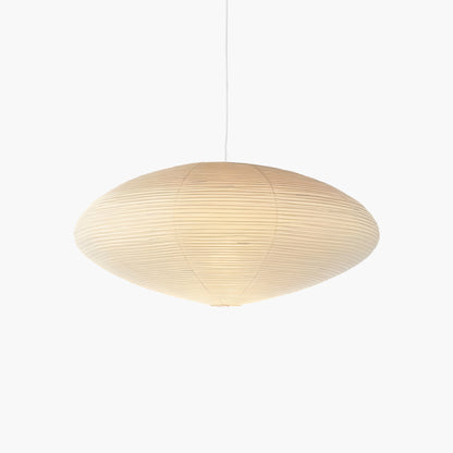 Washi Paper 15A Traditional Metal Pendant Light