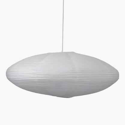 Washi Paper 15A Traditional Metal Pendant Light