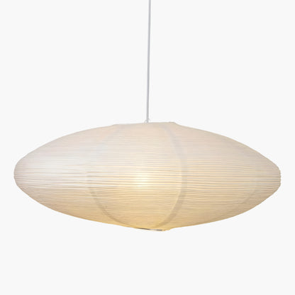 Washi Paper 15A Traditional Metal Pendant Light