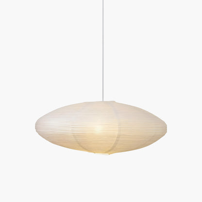 Washi Paper 15A Traditional Metal Pendant Light